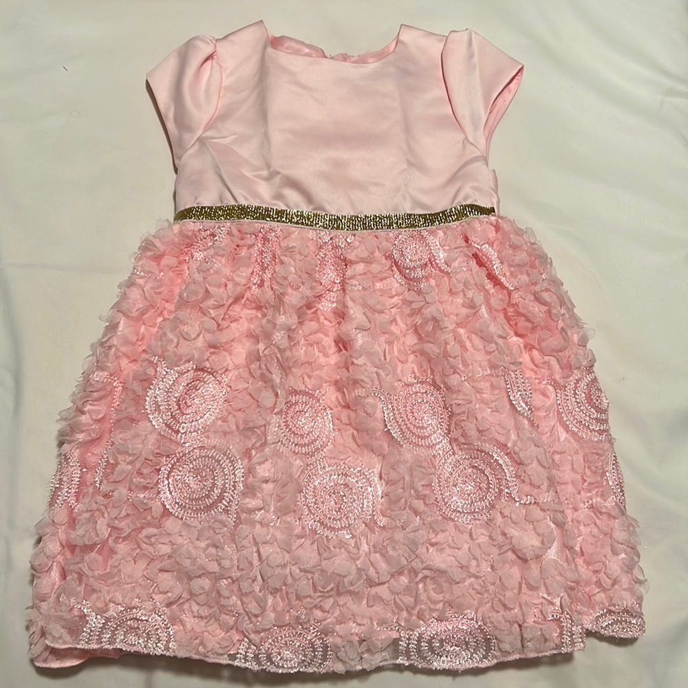 Pink toddler dress 24 months